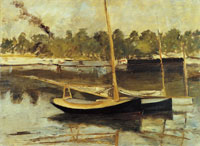 Edouard Manet Argenteuil