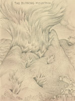 Edward Coley Burne-Jones The Burning Mountain