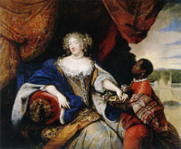 François de Troy Elizabeth Charlotte of Bavaria, Princess Palatine, duchesse d'Orléans