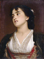 Frederic Leighton A Roman Peasant Girl