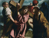Orazio Gentileschi Christ Carrying the Cross