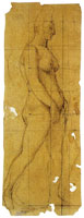 Jean Auguste Dominique Ingres Sketch for The Turkish Bath