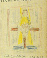 James Ensor Cross and Light