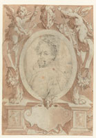 Jan Harmensz. Muller Portrait of Bartholomeus Springer