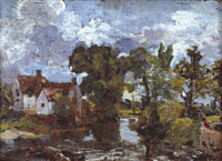 John Constable The Mill Stream