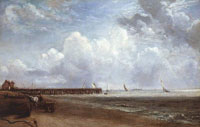 John Constable Yarmouth Jetty