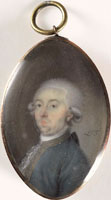 Leonardus Temminck Portrait of Rudolf van Olden (1746-1813)