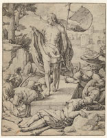 Lucas van Leyden The Resurrection