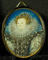 Nicholas Hilliard Elizabeth I (1533-1603), Queen of England