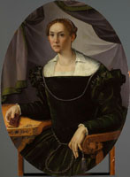 Attributed to Pier Francesco Foschi Portrait of a Woman