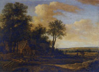 Pieter de Molijn Landscape with a Farm