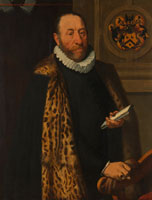Pieter Pietersz. I Portrait of Mattheus Augustijnsz Steyn, Councilor in the College of the Admiralty of the Northern Quarter in Dokkum