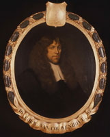 Pieter van der Werff Portrait of Cornelis van Couwenhove, Director of the Rotterdam Chamber of the Dutch East India Company, elected 1667