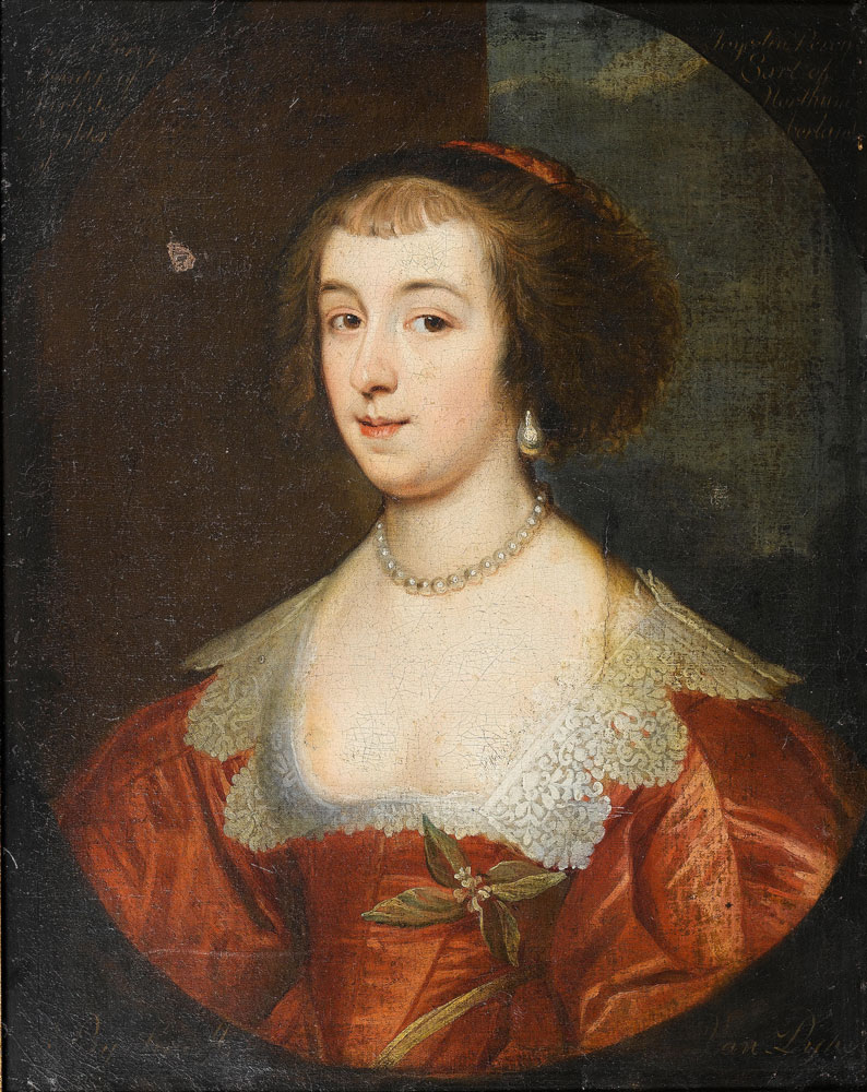 After Anthony van Dyck - Portrait of a lady