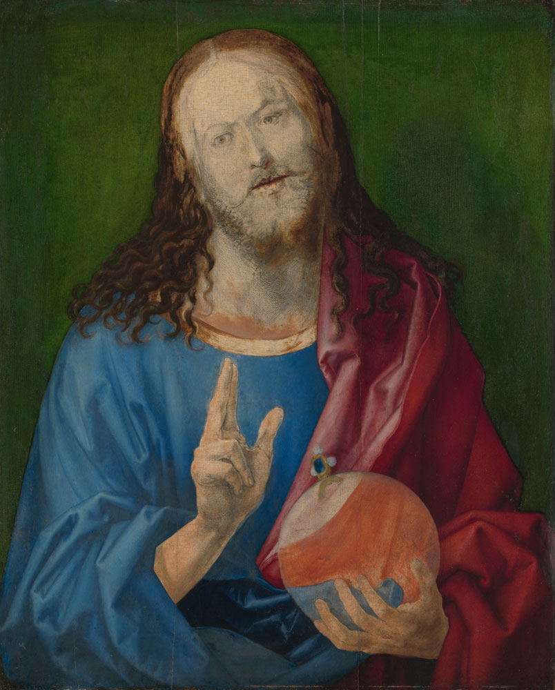 Albrecht Dürer - Salvator Mundi