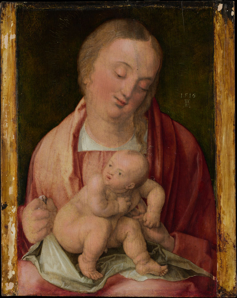 Albrecht Dürer - Virgin and Child