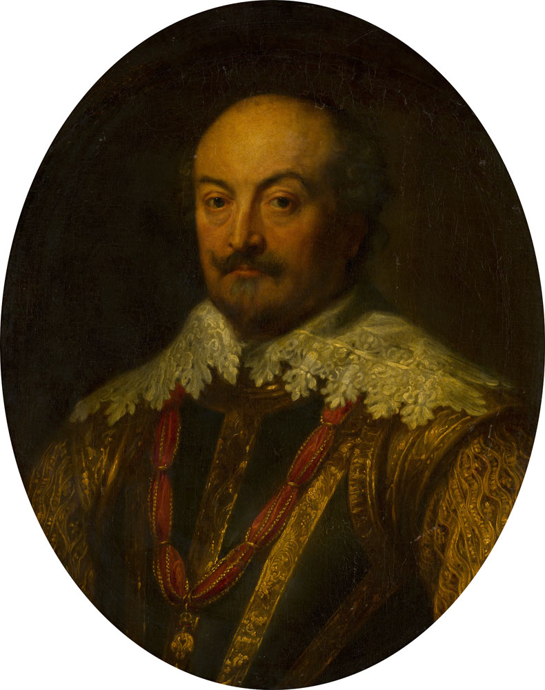 After Anthony van Dyck - Portrait of Jan III (1583-1638), Count of Nassau-Siegen