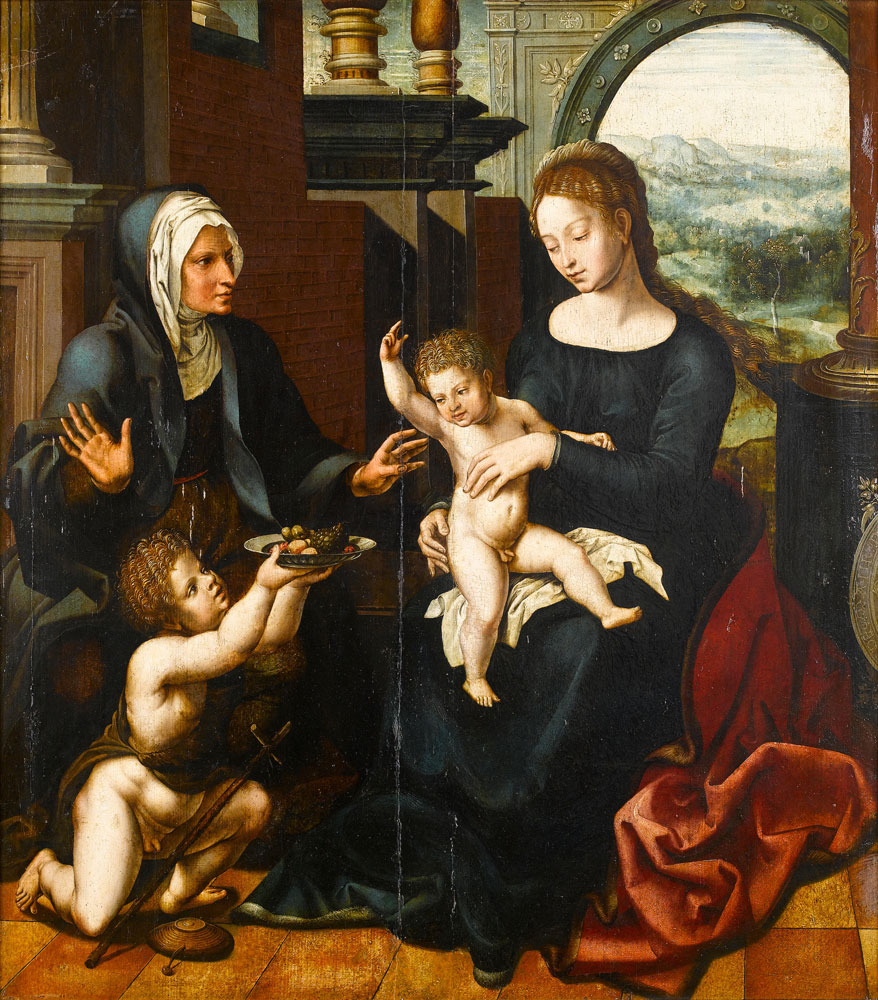 Workshop of Bernaert van Orley - The Virgin and Child