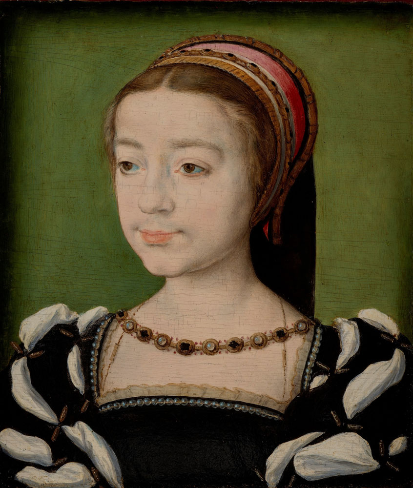 Corneille de la Haye - Madeleine of France, later Queen Consort of Scotland (1520 – 1537)