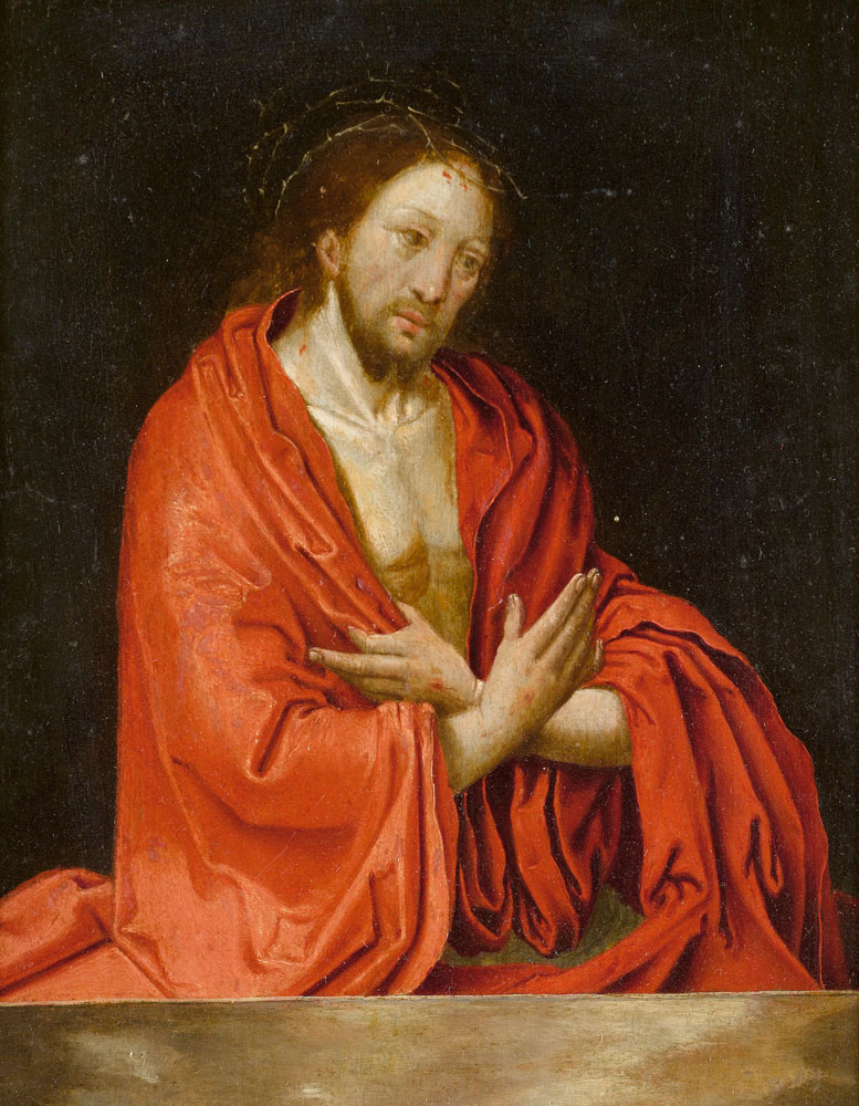 Flemish School - Christ as the Man of Sorrows