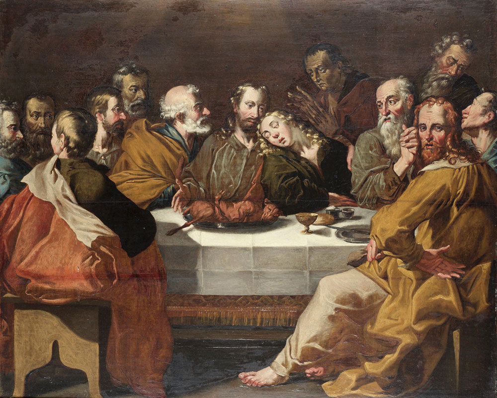 Flemish School - The Last Supper