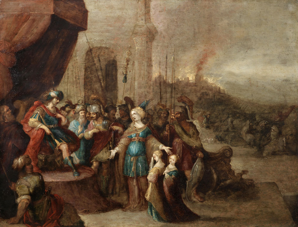Frans Francken III - The Family of Darius before Alexander