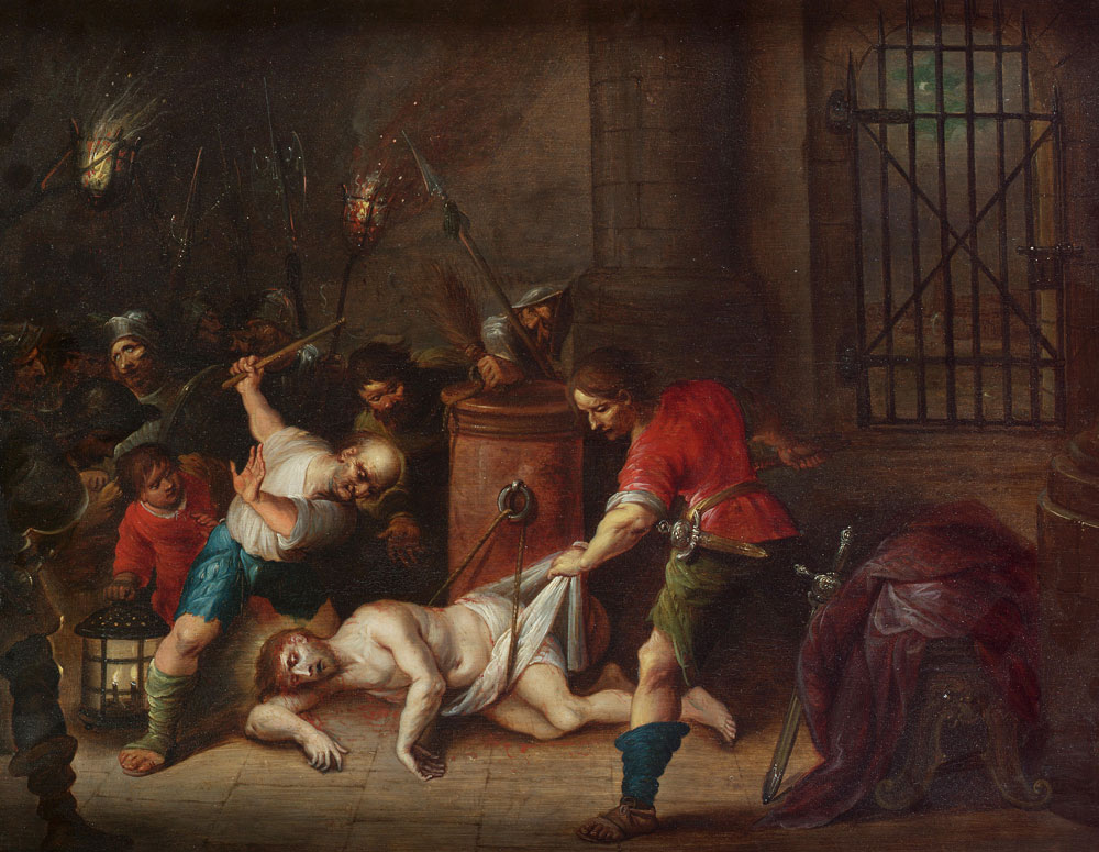 Frans Francken the Younger - The Flagellation of Christ