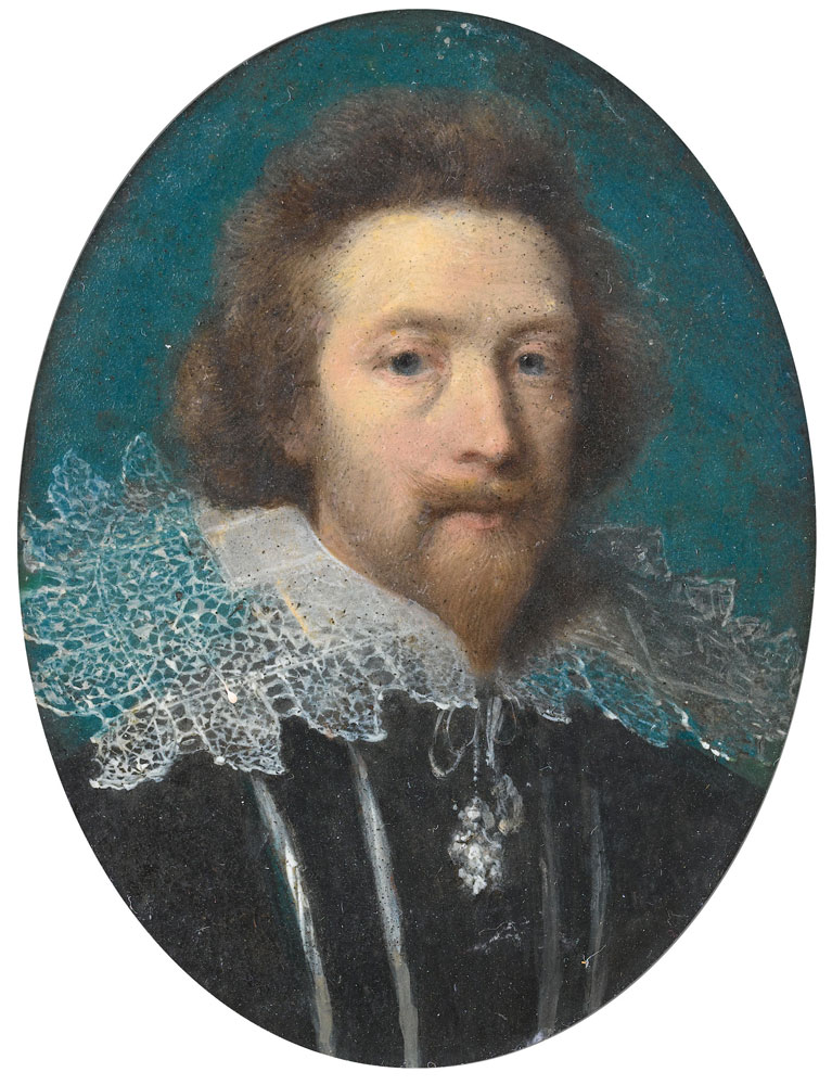 Studio of Frans Pourbus the Younger - Portrait of a bearded man