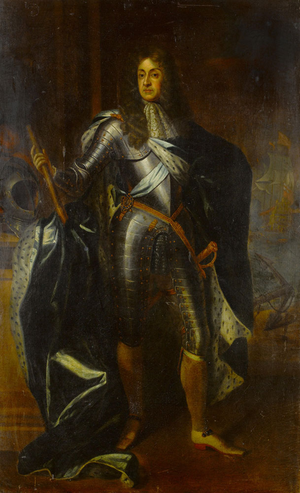 After Godfrey Kneller - Portrait of James II as Duke of York