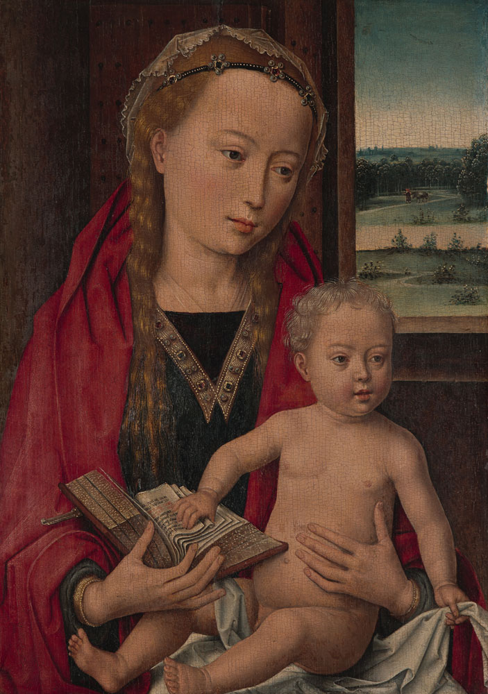 Workshop of Hans Memling - Virgin and Child