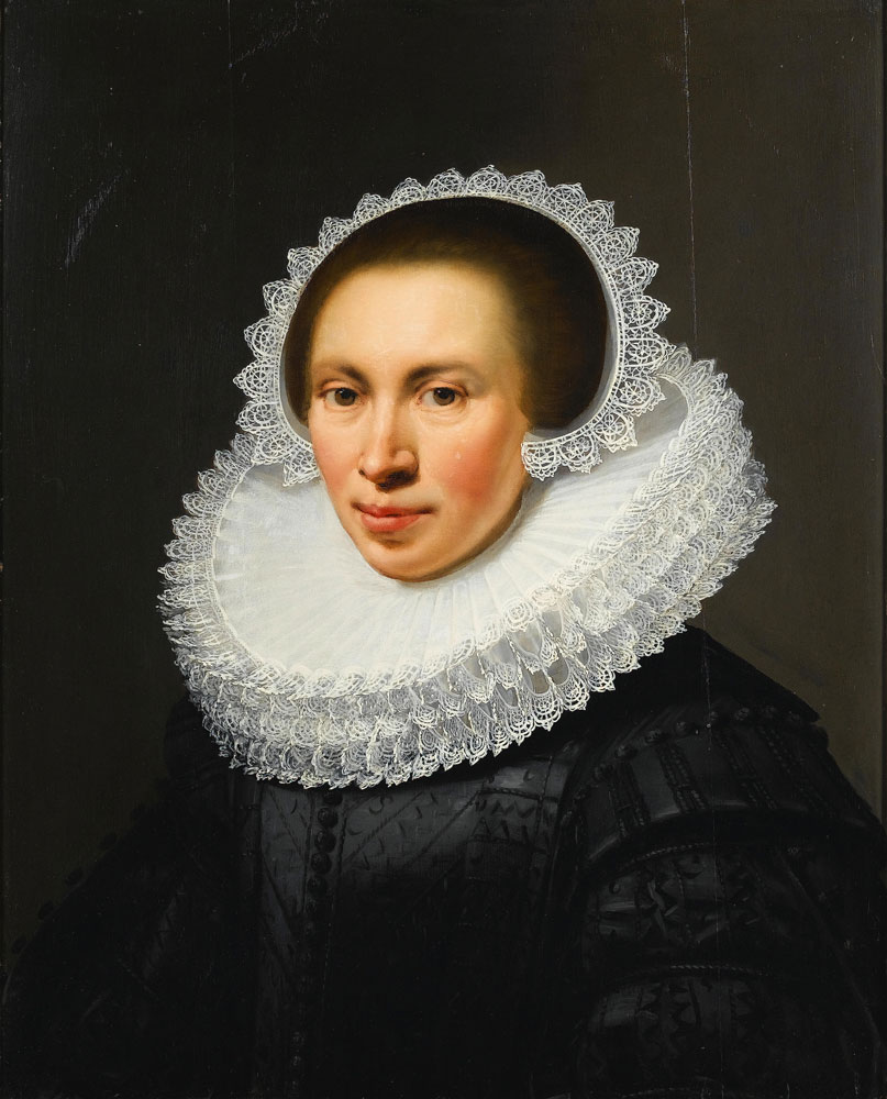 Jan Anthonisz. van Ravesteyn - Portrait of a lady
