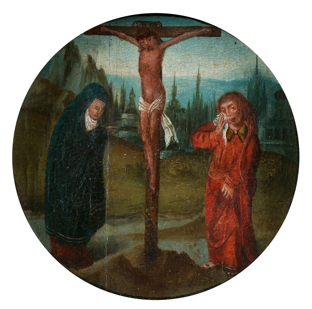 Follower of Marcellus Coffermans - The Crucifixion