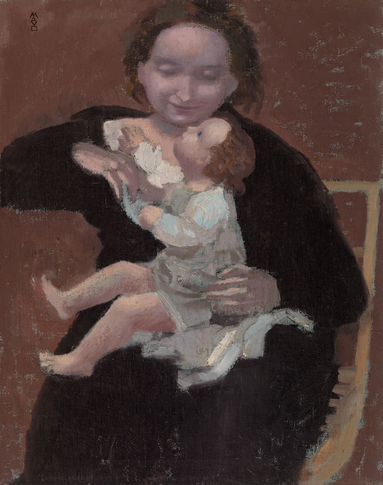 Maurice Denis - Mother and Child