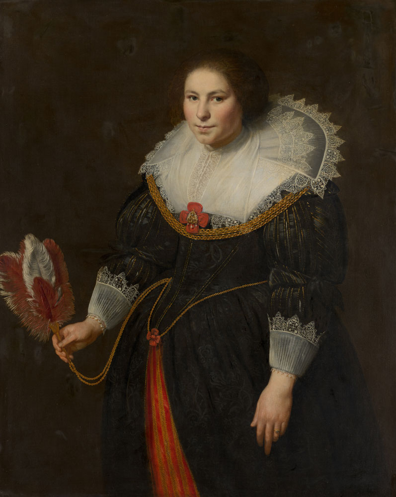 Paulus Moreelse - Portrait of a Lady