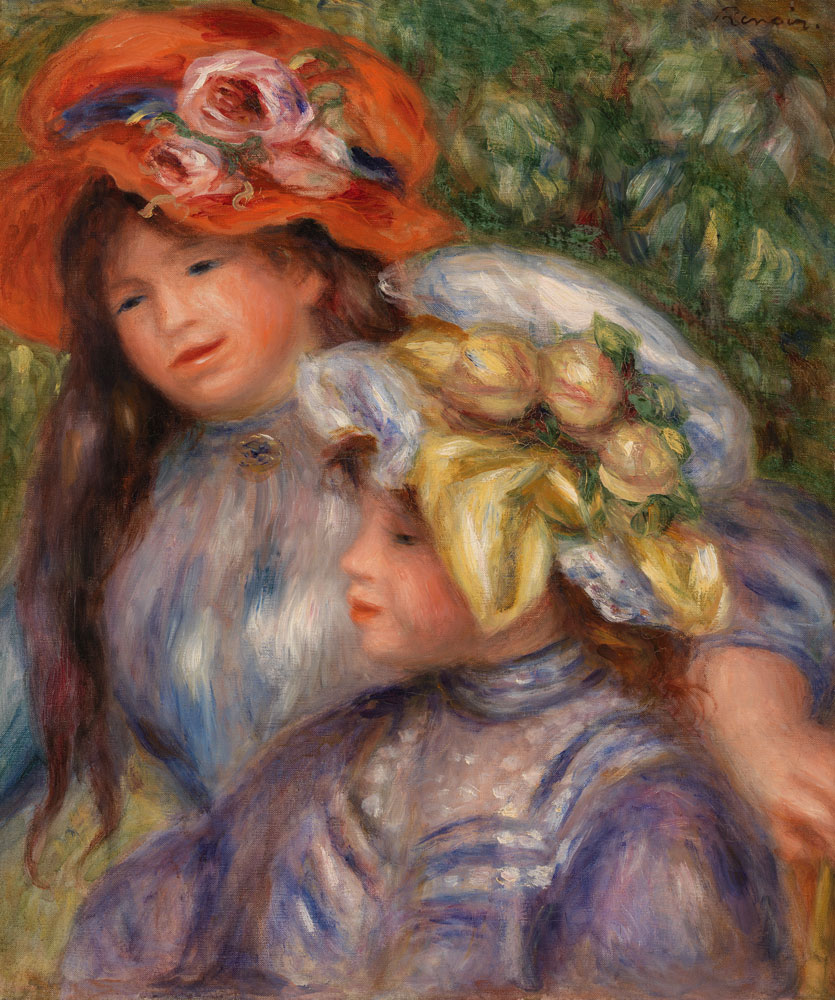 Pierre-Auguste Renoir - Two Girls