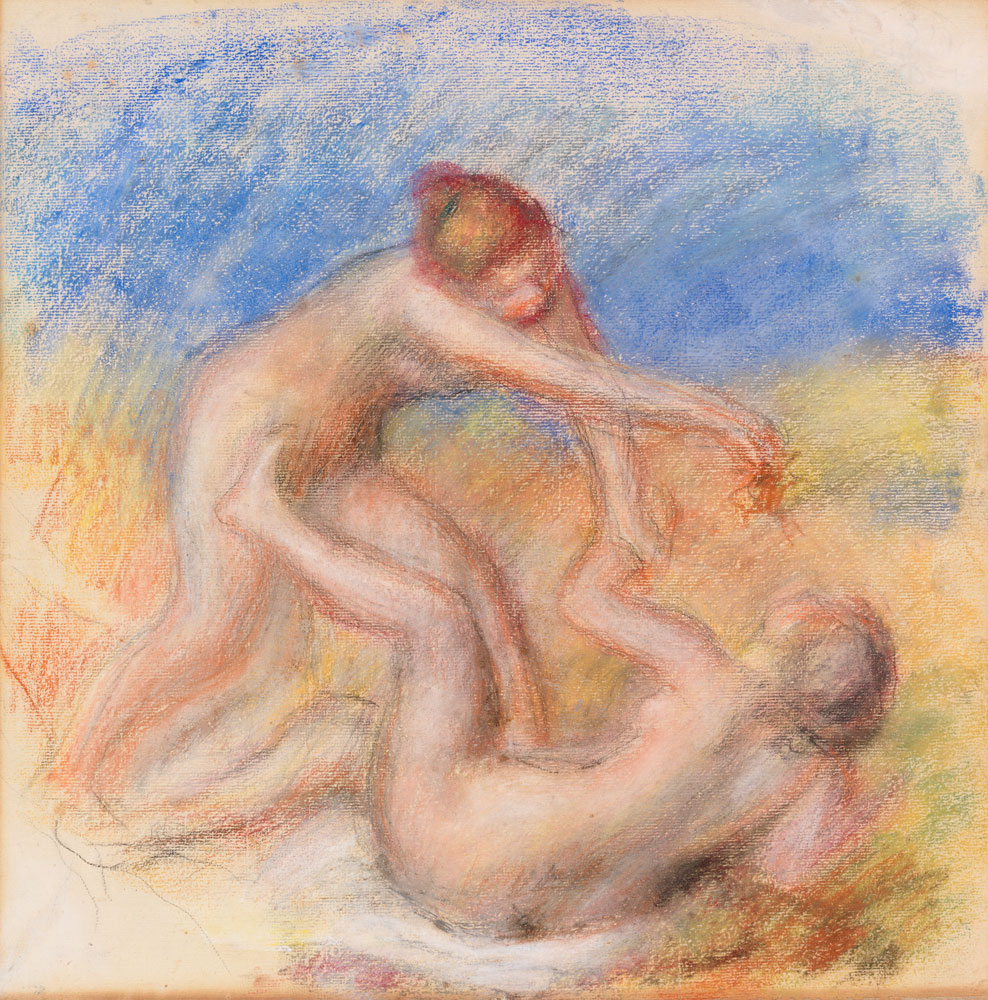 Pierre-Auguste Renoir - Two Nudes