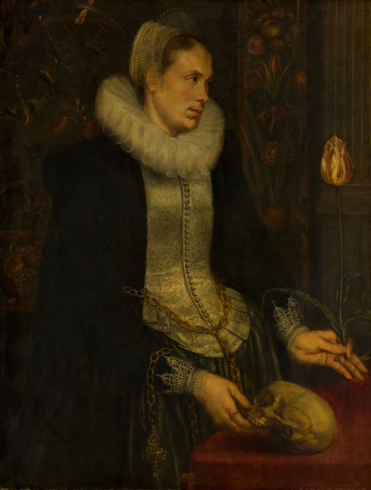 Anonymous - Portrait of a Lady