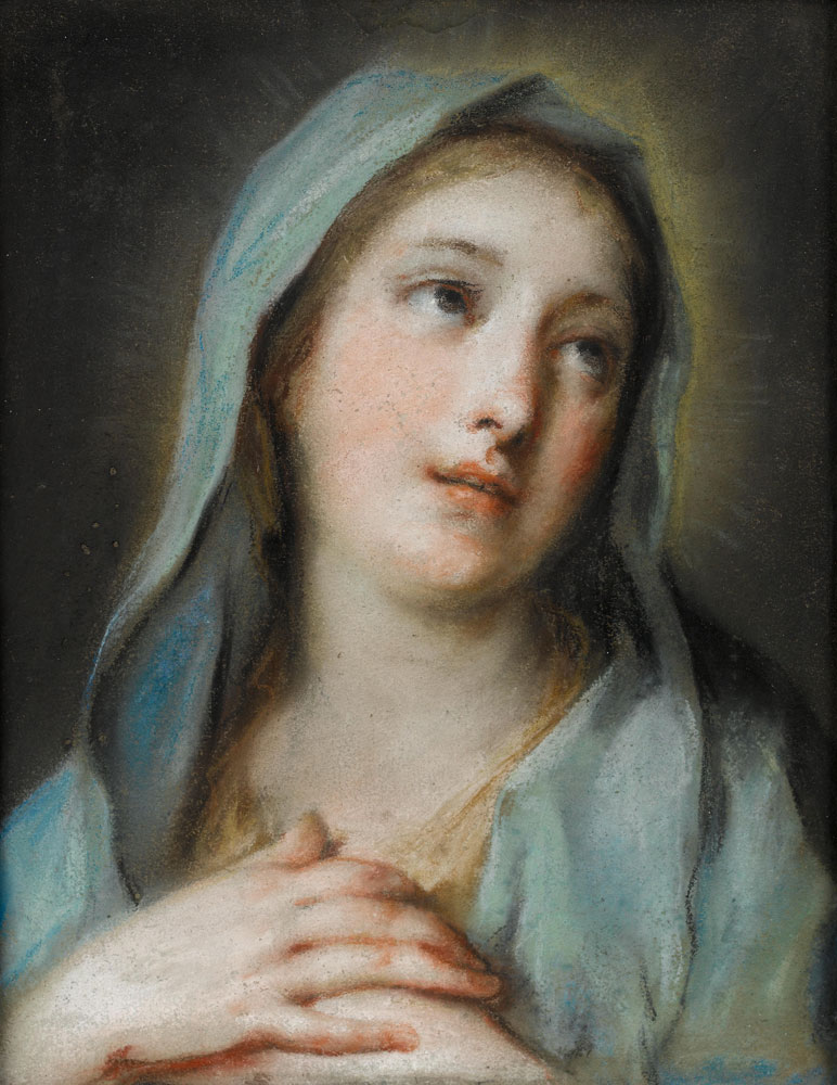 Rosalba Carriera - The Madonna