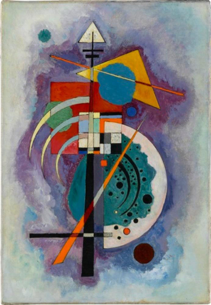 Wassily Kandinsky - Composition No. 350 (Hommage à Grohmann)
