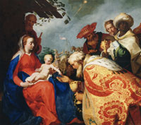Abraham Bloemaert The Adoration of the Magi
