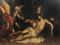 After Anthony van Dyck Lamentation of Christ