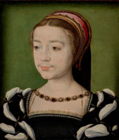 Corneille de la Haye Madeleine of France, later Queen Consort of Scotland (1520 – 1537)