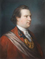 Francis Cotes Portrait of George Keppel, 3rd Earl of Albemarle