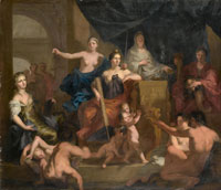 Studio of Gérard de Lairesse An Allegory of the Virtues