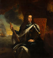 Godfried Schalcken Portrait of Stadholder-King William III (1650- 1702)