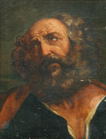 After Guercino Saint Peter
