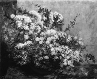 Copy after Gustave Courbet Spring Flowers
