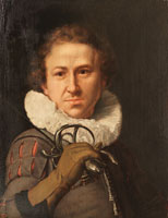 Jacob Gerritsz. Cuyp Portrait of a young man