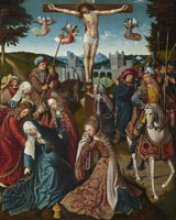 Jacob Cornelisz. van Oostsanen The Crucifixion