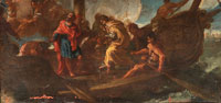 Circle of Luca Giordano The Miraculous Draught of Fishes